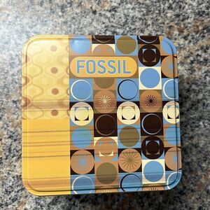 New Fossil 16 cardboard coasters